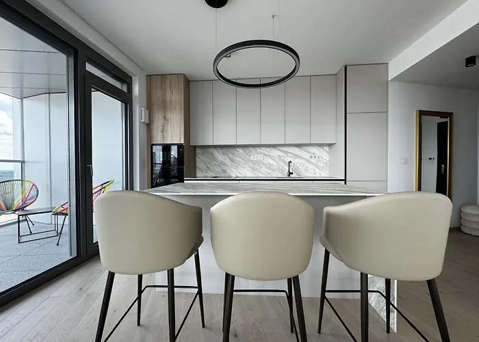 Eurovea Tower Ii Beige شقة *