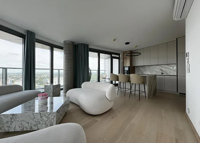 شقة Eurovea Tower Ii Beige