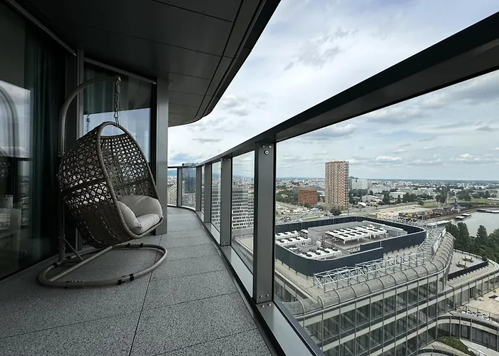 شقة Eurovea Tower Ii Beige *