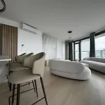 Eurovea Tower Ii Beige Pozsony