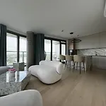 Apartman Eurovea Tower Ii Beige