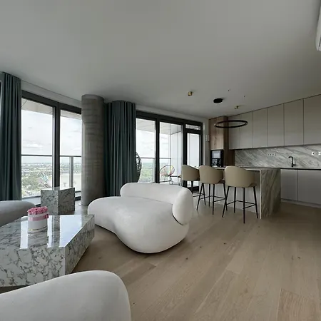 Apartmán Eurovea Tower Ii Beige